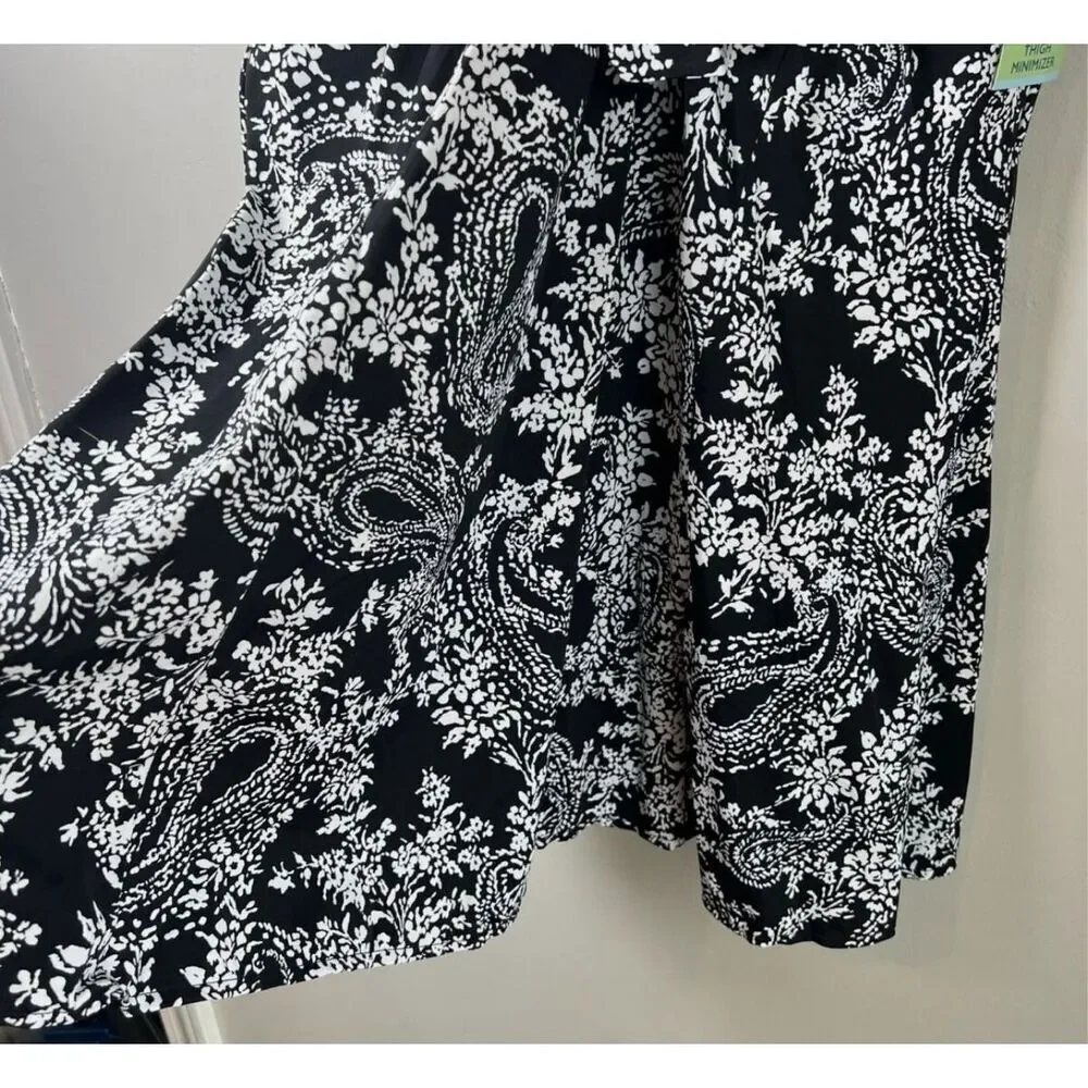 Swim Solutions NEW size 18 swim dress tummy control thigh minimizer - Picture 6 of 14